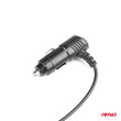 03009/AM ΑΝΕΜΙΣΤΗΡΑΣ ΔΙΠΛΟΣ 12V 2χ4''(10,8cm) ΜΕ ΦΙΣ ΑΝΑΠΤΗΡΑ/2 USB 5V & ΣΤΗΡΙΞΗ ΣΤΟ ΠΡΟΣΚΕΦΑΛΟ ΑMiO - 1 TEM.
