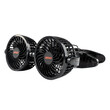 03012/AM ΑΝΕΜΙΣΤΗΡΑΣ ΔΙΠΛΟΣ 12V 2χ4''(10,8cm) ΜΕ ΦΙΣ ΑΝΑΠΤΗΡΑ/2 ΤΑΧΥΤΗΤΩΝ/ ΜΕ ΜΑΝΤΑΛΑΚΙ PRO SERIES ΑMiO - 1 TEM.