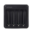 ENERGENIE USB BATTERY CHARGER FOR AA/AAA BATTERIES BLACK