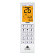 DM-2048L . DM universal τηλεκοντρόλ κλιματιστικού με λειτουργία κλειδώματος θερμοκρασίας - φωτιζόμενη οθόνη - φακό LED