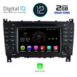 DIGITAL IQ MSM 393_CP (7” DVD) MULTIMEDIA OEM MERCEDES C W203 – CLK W209 mod. 2004-2008