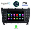 DIGITAL IQ MSM 393_CP (7” DVD) MULTIMEDIA OEM MERCEDES C W203 – CLK W209 mod. 2004-2008