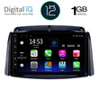 DIGITAL IQ RTA 1551_GPS (9inc) MULTIMEDIA TABLET OEM RENAULT KOLEOS mod. 2006-2016