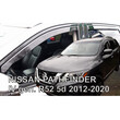 ΑΝΕΜ.SET24320 NISSAN PATHFINDER IV R52 5D 2012-2020 ΣΕΤ ΑΝΕΜΟΘΡΑΥΣΤΕΣ ΑΥΤΟΚΙΝΗΤΟΥ ΑΠΟ ΕΥΚΑΜΠΤΟ ΦΙΜΕ ΠΛΑΣΤΙΚΟ HEKO - 4 ΤΕΜ.