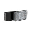 L4156.0 ΦΩΣ ΟΓΚΟΥ 12/24V  1LED ΜΕ ΒΑΣΗ ΚΑΙ ΑΝΑΚΛΑΣΤΗΡΑ ΛΕΥΚΟ  LAMPA - 1 TEM.