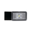 L4156.0 ΦΩΣ ΟΓΚΟΥ 12/24V  1LED ΜΕ ΒΑΣΗ ΚΑΙ ΑΝΑΚΛΑΣΤΗΡΑ ΛΕΥΚΟ  LAMPA - 1 TEM.