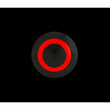 L4557.4 ΔΙΑΚΟΠΤΗΣ ΜΠΟΥΤΟΝ (BUTTON) 12/24V 5Amax 5PIN IP65 ON/OFF ME LED ΚΟΚΚΙΝΟ ΑΝΟΞΕΙΔΩΤΟ ΑΤΣΑΛΙ​ LAMPA - 1 TEM.