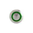 L4557.5 ΔΙΑΚΟΠΤΗΣ ΜΠΟΥΤΟΝ (BUTTON) 12/24V 5Amax 5PIN IP65 ON/OFF ME LED ΠΡΑΣΙΝΟ ΑΝΟΞΕΙΔΩΤΟ ΑΤΣΑΛΙ LAMPA - 1 TEM.