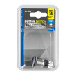 L4557.6 ΔΙΑΚΟΠΤΗΣ ΜΠΟΥΤΟΝ (BUTTON) 12/24V 5Amax 5PIN IP65 ON/OFF ME LED ΜΠΛΕ ΑΝΟΞΕΙΔΩΤΟ ΑΤΣΑΛΙ LAMPA - 1 TEM.