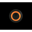 L4557.7 ΔΙΑΚΟΠΤΗΣ ΜΠΟΥΤΟΝ (BUTTON) 12/24V 5Amax 5PIN IP65 ON/OFF ME LED ΠΟΡΤΟΚΑΛΙ ΑΝΟΞΕΙΔΩΤΟ ΑΤΣΑΛΙ LAMPA - 1 TEM.