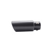 SRTRX/16N ΑΚΡΟ (ΜΠΟΥΚΑ) ΕΞΑΤΜΙΣΗΣ ΟΒΑΛ ΜΑΥΡΗ 135x75mm ΜΗΚΟΣ:215mm /ΔΙΑΜΕΤΡΟ ΣΩΛΗΝΑ 37-60mm TRX16N SIMONI RACING - 1 TEM.