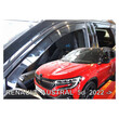 ΑΝΕΜ.27023 RENAULT AUSTRAL 5D 2022+  ​ΖΕΥΓΑΡΙ ΑΝΕΜΟΘΡΑΥΣΤΕΣ ΑΠΟ ΕΥΚΑΜΠΤΟ ΦΙΜΕ ΠΛΑΣΤΙΚΟ HEKO - 2 ΤΕΜ.