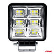 03248/AM ΠΡΟΒΟΛΕΑΣ ΕΡΓΑΣΙΑΣ WORKING LAMP 48xSMD 144W 9-36V 110x110x60mm AWL37 ΑMiO - 1 TEM.