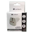 LAMTECH UNIVERSAL TRAVEL ADAPTER WITH SHUTTER LAMTECH UNIVERSAL TRAVEL ADAPTER WITH SHUTTER
