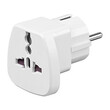 LAMTECH UNIVERSAL TRAVEL ADAPTER WITH SHUTTER LAMTECH UNIVERSAL TRAVEL ADAPTER WITH SHUTTER
