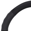 OEM  ΚΑΛΥΜΜΑ ΤΙΜΟΝΙΟΥ ΔΕΡΜΑ ΜΑΥΡΟ 38cm