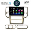 DIGITAL IQ RTA 1475_GPS (10inc) MULTIMEDIA TABLET OEM NISSAN XTRAIL mod. 2004-2007