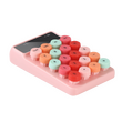 ALCATROZ NUMERIC PAD JELLYBEAN NUM A3 CRAYON PINK