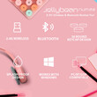ALCATROZ NUMERIC PAD JELLYBEAN NUM A3 CRAYON PINK