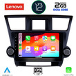 LENOVO LND 4719_CPA (10inc) MULTIMEDIA TABLET OEM TOYOTA HIGHLANDER mod. 2008-2015