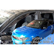 ΑΝΕΜ.SET25409 OPEL ASTRA L 5D SPORTS TOURER ESTATE 2022+​ ΣΕΤ ΑΝΕΜΟΘΡΑΥΣΤΕΣ ΑΥΤΟΚΙΝΗΤΟΥ ΑΠΟ ΕΥΚΑΜΠΤΟ ΦΙΜΕ ΠΛΑΣΤΙΚΟ HEKO - 4 ΤΕΜ.