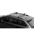 N15042 ΜΠΑΡΕΣ ΟΡΟΦΗΣ HELIO BLACK (ΧL) 140 cm ΑΛΟΥΜΙΝΙΟΥ ΜΑΥΡΗ ΜΕ ΚΛΕΙΔΑΡΙΕΣ (STANDARD RAILING) NORDRIVE - 2 TEM.