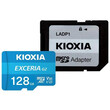 KIOXIA 4K MICRO SD 128GB WITH ADAPTER UHS I U3 V30