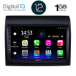 DIGITAL IQ RTA 1141_GPS (9inc) MULTIMEDIA TABLET OEM FIAT DUCATO – CITROEN JUMPER – PEUGEOT BOXER mod. 2006-2021