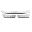 7630021/SD VW TIGUAN SUV 099-5N, 5N 2007-2015 ​TRIM ΜΑΡΚΕ ΠΟΡΤ ΜΠΑΓΚΑΖ ΧΡΩΜΙΟ ΜΕΤΑΛΛΙΚΟ S-DIZAYN - 1 TEM.
