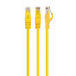 CABLEXPERT CAT6 UTP PATCH CORD YELLOW 5M