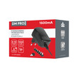 DM-1500MA . Ρυθμιζόμενο Universal Τροφοδοτικό 3-12V 1500mA 18W με σετ βυσμάτων DM PRO Power