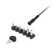 DM-2250MA . Ρυθμιζόμενο Universal Τροφοδοτικό 3-12V 2250mA 27W με σετ βυσμάτων DM PRO Power