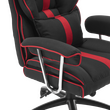WHITE SHARK EXTRA SOFT GAMING CHAIR BLACK-RED LE MANS