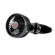 03005/AM ΑΝΕΜΙΣΤΗΡΑΣ 12V 4,5'' (12,2cm) ΜΕ ΦΙΣ ΑΝΑΠΤΗΡΑ 2 ΤΑΧΥΤΗΤΩΝ & ΜΑΝΤΑΛΑΚΙ PRO SERIES  ΑMiO - 1 TEM.