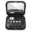 LAMTECH ALL-IN-ONE CHARGING DATA CABLE SET WITH STORAGE CASE