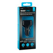 L3872.1 ΦΟΡΤΙΣΤΗΣ ΑΝΑΠΤΗΡΑ 12/24V MAX 40W ΜΕ 1 ΘΥΡΑ USB A & 2 ΘΥΡΕΣ USB C FAST CHARGE ΜΑΥΡΟΣ ROCKET 3 PRO LAMPA - 1 TEM.