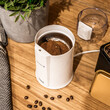 TSA4011 . Ηλεκτρικός μύλος καφέ Teesa Aroma G10 με χωρητικότητα 50gr λευκός