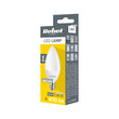 ZAR0559 . Λάμπα LED E14 5W 4000K 230V κερί Rebel