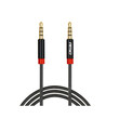 03269/AM ΚΑΛΩΔΙΟ ΣΥΝΔΕΣΗΣ AUX MINI JACK>JACK 3,5mm 100cm ΑMiO - 1 TEM.