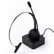 GEMBIRD BLUETOOTH CALL CENTER MONO HEADSET BLACK