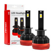02977/AM ΛΑΜΠΕΣ LED H1 9-16V 92W 6.500K 9900lm CANBUS ΜΕ ΑΝΕΜΙΣΤΗΡΑΚΙ X3 SERIES AMIO - 2ΤΕΜ.