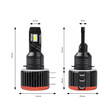 03309/AM ΛΑΜΠΕΣ LED H15 9-16V 90W 6.500K 9900lm CANBUS ΜΕ ΑΝΕΜΙΣΤΗΡΑΚΙ X3 SERIES AMIO - 2ΤΕΜ.