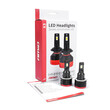 03309/AM ΛΑΜΠΕΣ LED H15 9-16V 90W 6.500K 9900lm CANBUS ΜΕ ΑΝΕΜΙΣΤΗΡΑΚΙ X3 SERIES AMIO - 2ΤΕΜ.