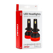 03309/AM ΛΑΜΠΕΣ LED H15 9-16V 90W 6.500K 9900lm CANBUS ΜΕ ΑΝΕΜΙΣΤΗΡΑΚΙ X3 SERIES AMIO - 2ΤΕΜ.