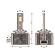 03310/AM ΛΑΜΠΕΣ LED ΜΕ ΨΥΚΤΡΑ D1S/D1R 9-16V 70W 6.500K 8600lm XD SERIES AMIO - 2 ΤΕΜ.