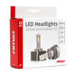 03310/AM ΛΑΜΠΕΣ LED ΜΕ ΨΥΚΤΡΑ D1S/D1R 9-16V 70W 6.500K 8600lm XD SERIES AMIO - 2 ΤΕΜ.