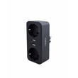 jager ΤΑΦ ΣΟΥΚΟ VENEX -  2 ΘΕΣΕΙΣ ΣΟΥΚΟ - 2 ΘΥΡΕΣ USB (TB2U2E)