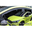 ΑΝΕΜ.SET28363 SKODA ENYAQ COUPE 5D 2022+​ ΣΕΤ ΑΝΕΜΟΘΡΑΥΣΤΕΣ ΑΥΤΟΚΙΝΗΤΟΥ ΑΠΟ ΕΥΚΑΜΠΤΟ ΦΙΜΕ ΠΛΑΣΤΙΚΟ HEKO - 4 ΤΕΜ.