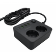 jager ΠΟΛΥΠΡΙΖΟ ΣΟΥΚΟ - 2 ΘΕΣΕΙΣ ΣΟΥΚΟ - 3 ΘΥΡΕΣ USB A - 1 ΘΥΡΑ USB-C 30W (HB4U2E-C)