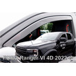 ΑΝΕΜ.SET15347 FOR RANGER 4D 2022+ /RAPTOR 2022+  ΣΕΤ ΑΝΕΜΟΘΡΑΥΣΤΕΣ ΑΥΤΟΚΙΝΗΤΟΥ ΑΠΟ ΕΥΚΑΜΠΤΟ ΦΙΜΕ ΠΛΑΣΤΙΚΟ HEKO - 4 ΤΕΜ.